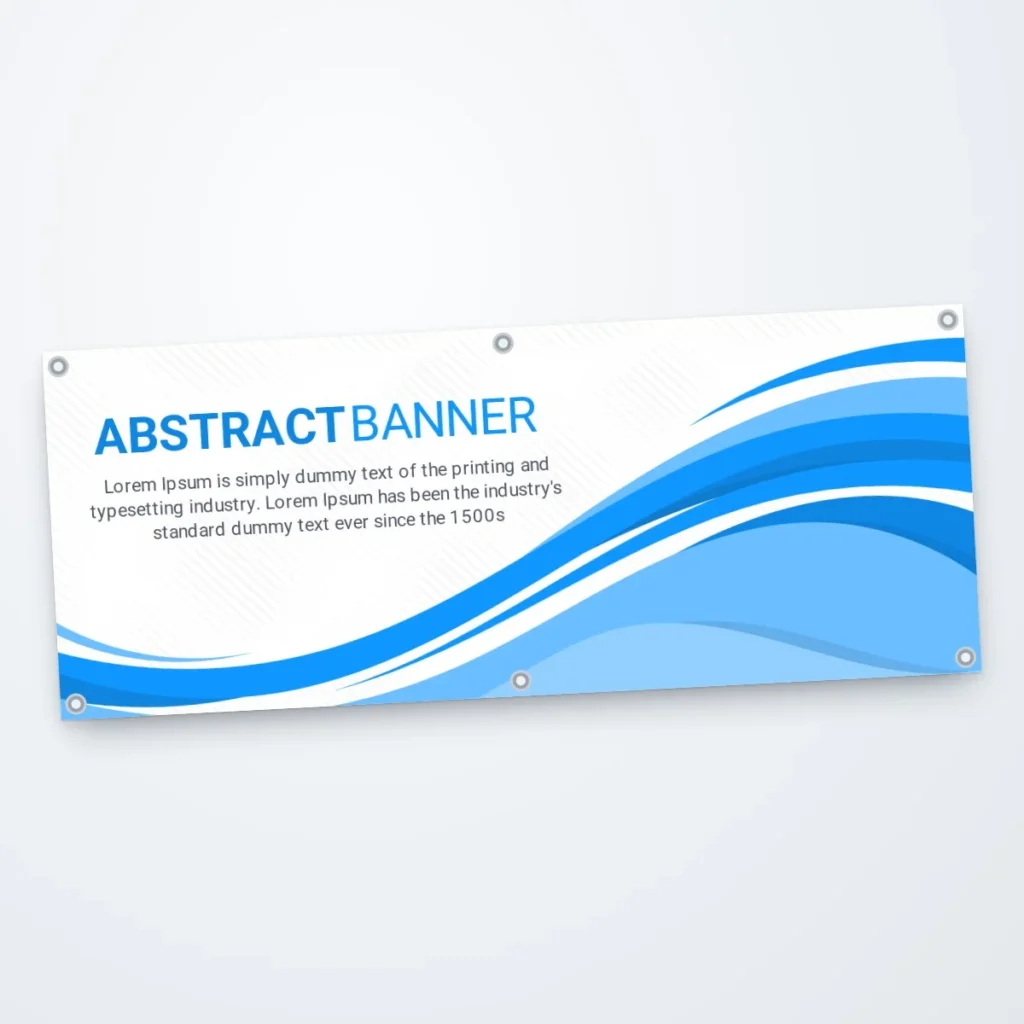 Vinyl Banners printed by PrintShop