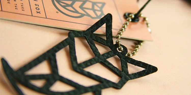 Die-cut hang tags