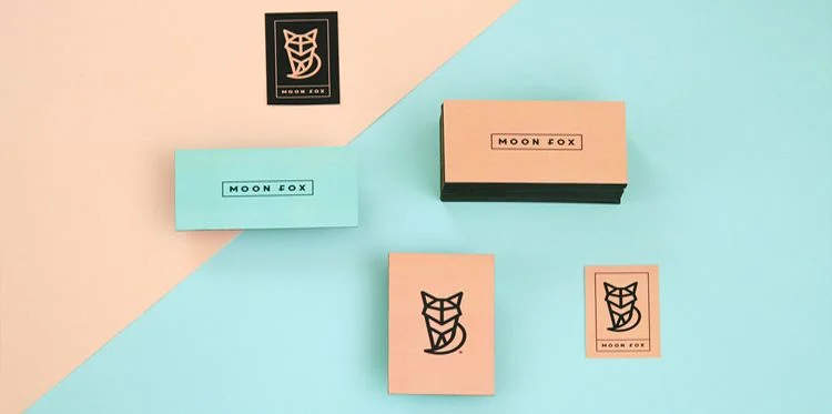 Moon Fox brand stationery