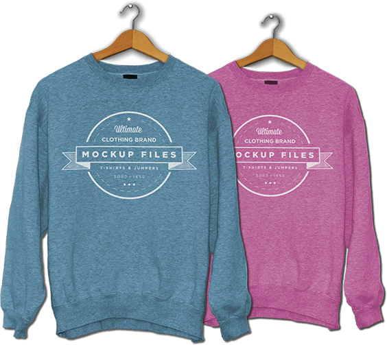 Two printed t-shirts